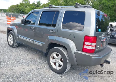 2012 Jeep Liberty Limited Edition from USA, damaged, VIN 1C4PJLCK3CW146338
